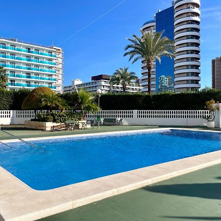 Apartamento Torre Domo Μπένιντορμ Εξωτερικό φωτογραφία