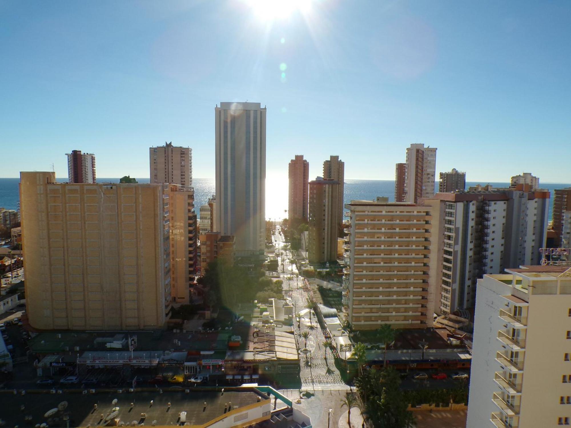 Apartamento Torre Domo Μπένιντορμ Εξωτερικό φωτογραφία